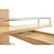 Rev-A-Shelf Maple Veneer, Light Brown, 5.75 in W, 25.63 in H, 22.65 in D, 22.77 in L, Light Brown 448SW-BCSC-5C - alternate 7